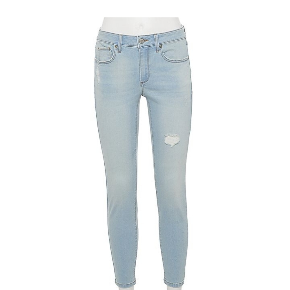 High rise curvy jeans